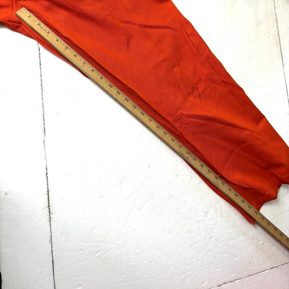 Orange Coveralls Official Garment Corporation of America 100% Cotton  46 RG - Picture 12 of 14